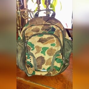 The North Face Sprout Mini Camo Backpack